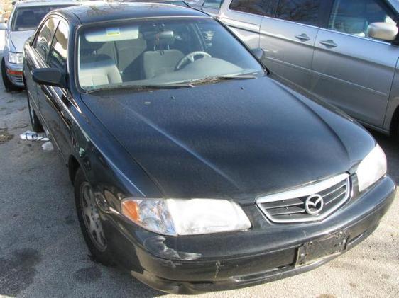 2002 Mazda 626 Elk Conversion Van