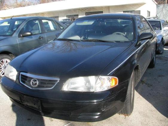 2002 Mazda 626 Elk Conversion Van