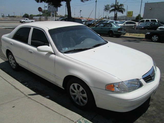 2002 Mazda 626 GT Deluxe Automatic Coupe