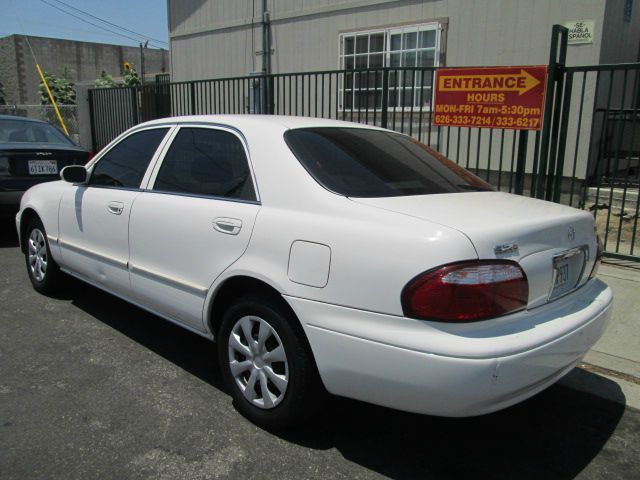 2002 Mazda 626 GT Deluxe Automatic Coupe