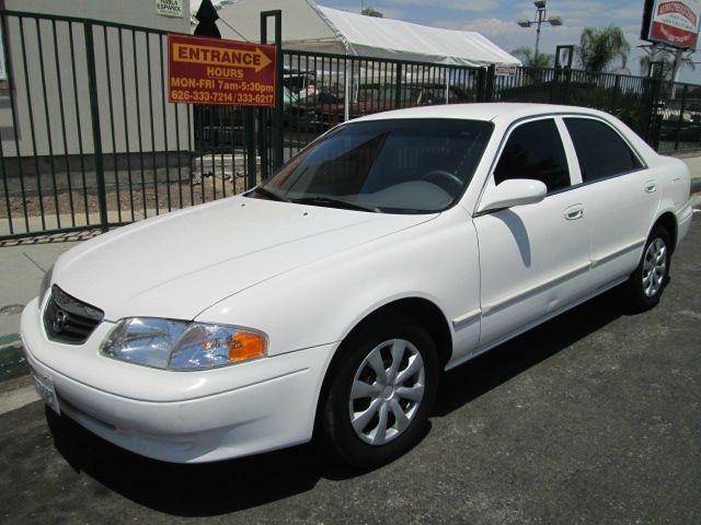 2002 Mazda 626 GT Deluxe Automatic Coupe