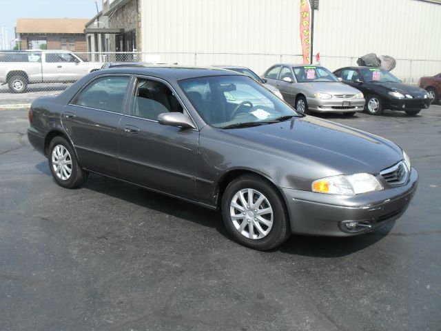 2002 Mazda 626 Elk Conversion Van