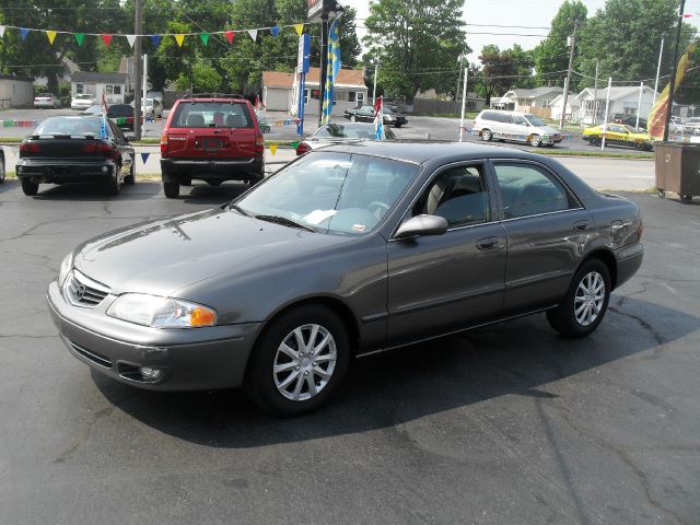 2002 Mazda 626 Elk Conversion Van