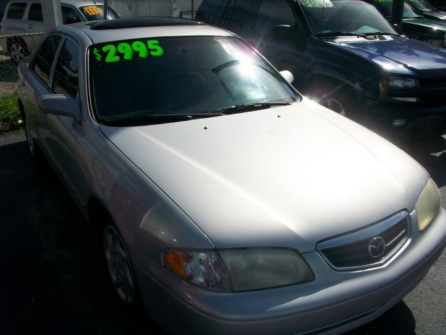 2002 Mazda 626 Elk Conversion Van