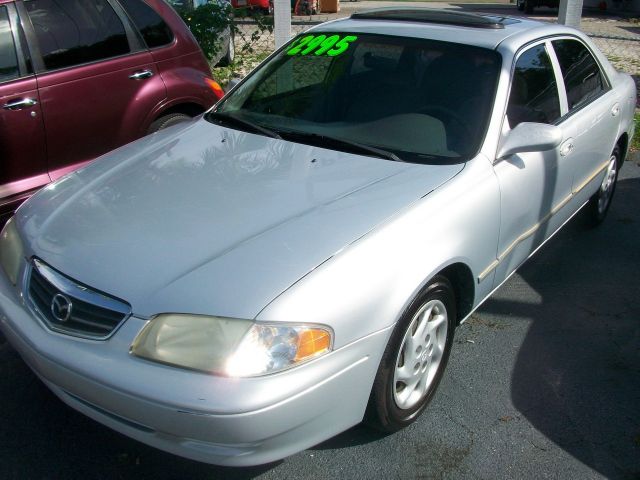 2002 Mazda 626 Elk Conversion Van