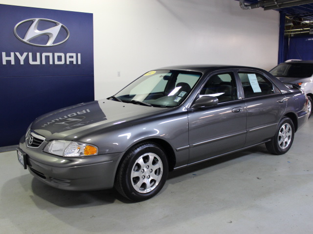 2002 Mazda 626 Callaway Twin-turbo