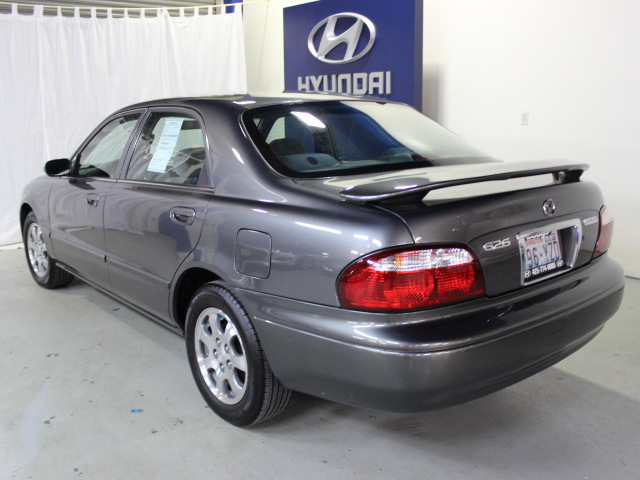 2002 Mazda 626 Callaway Twin-turbo