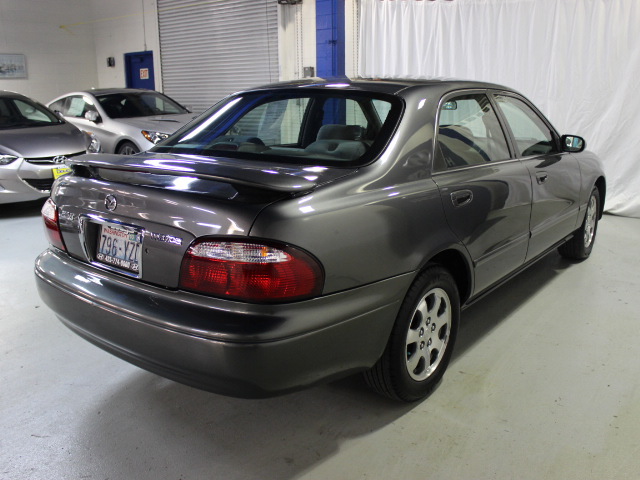 2002 Mazda 626 Callaway Twin-turbo