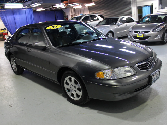 2002 Mazda 626 Callaway Twin-turbo