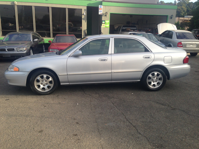 2002 Mazda 626 Elk Conversion Van