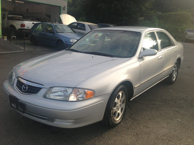 2002 Mazda 626 Elk Conversion Van