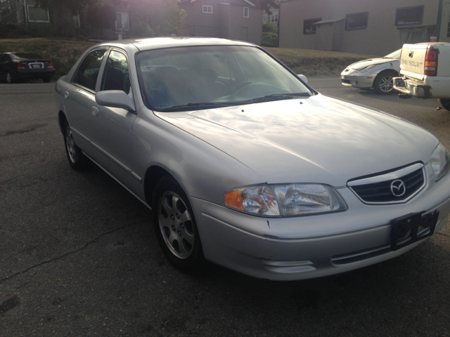 2002 Mazda 626 Elk Conversion Van