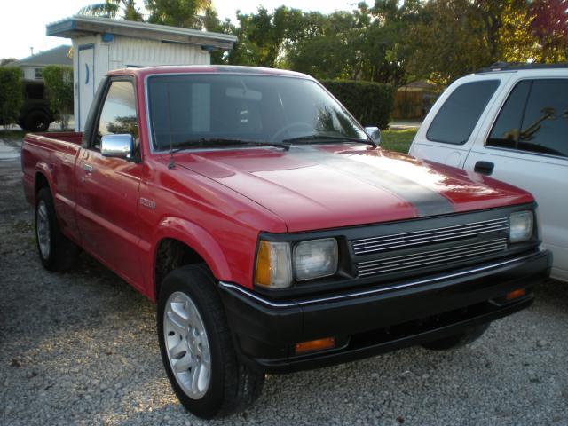 1989 Mazda B-Series Elk Conversion Van