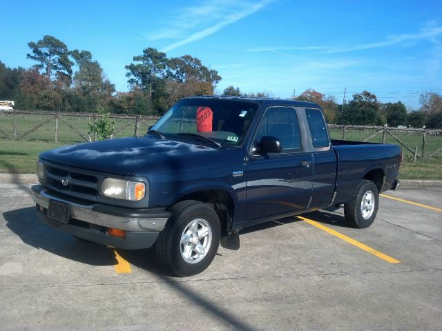 1996 Mazda B-Series W/ Brush Guard