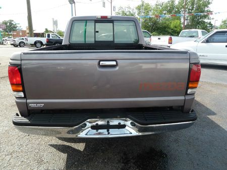 1997 Mazda B-Series W/ Brush Guard