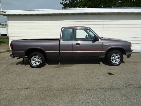 1997 Mazda B-Series W/ Brush Guard