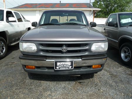 1997 Mazda B-Series W/ Brush Guard