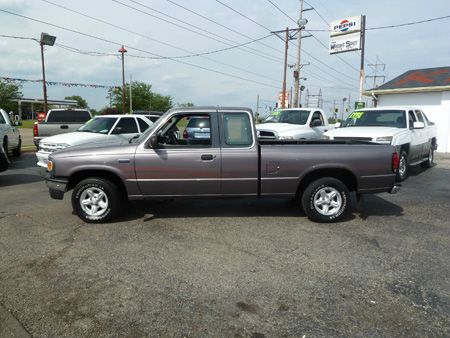 1997 Mazda B-Series W/ Brush Guard