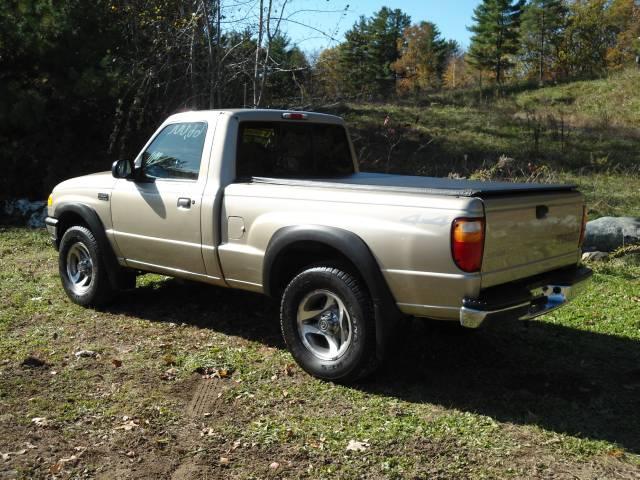 2001 Mazda B-Series Limited