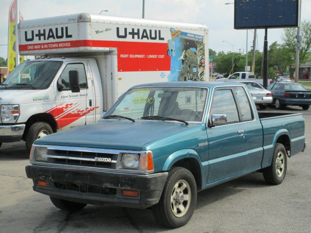 1993 Mazda B-Series Pickup Lariat Crew Diesel 4x4