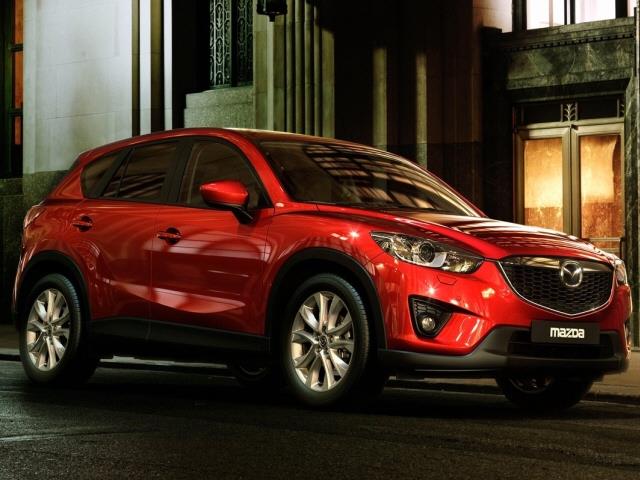 2013 Mazda CX-5 Sport With In-dash 6 Disc Changer