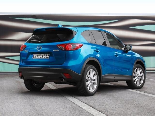 2013 Mazda CX-5 Sport With In-dash 6 Disc Changer