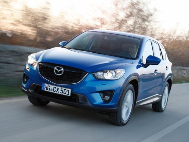 2013 Mazda CX-5 Sport With In-dash 6 Disc Changer