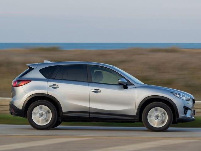 2013 Mazda CX-5 Sport With In-dash 6 Disc Changer