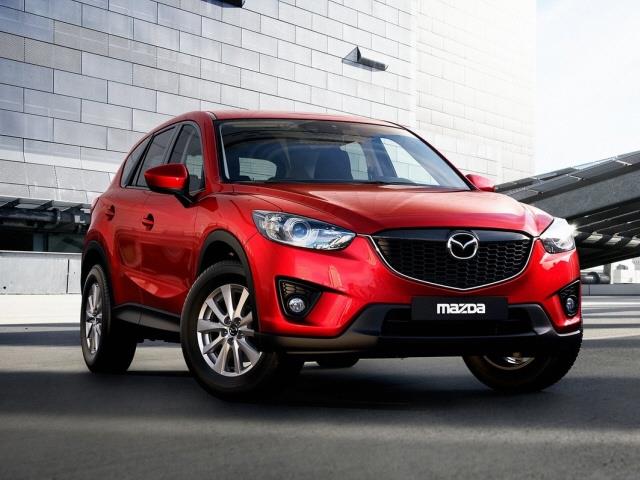 2013 Mazda CX-5 Sport With In-dash 6 Disc Changer