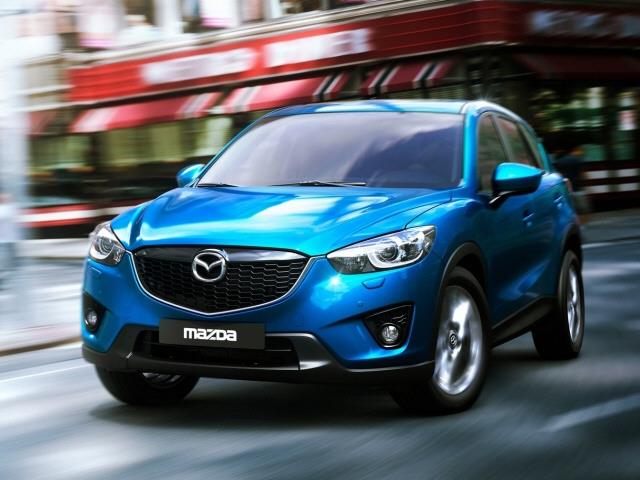 2013 Mazda CX-5 Sport With In-dash 6 Disc Changer