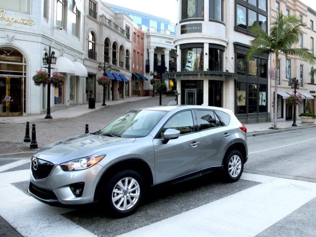 2014 Mazda CX-5 Sport With In-dash 6 Disc Changer