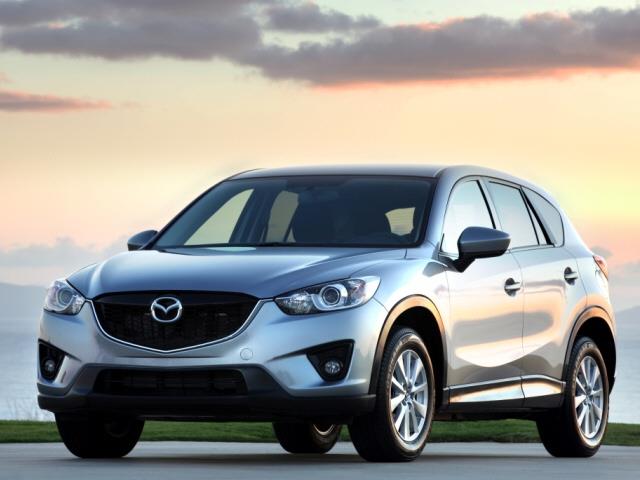 2014 Mazda CX-5 Sport With In-dash 6 Disc Changer