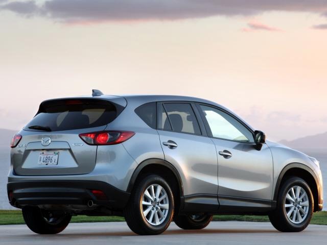 2014 Mazda CX-5 Sport With In-dash 6 Disc Changer