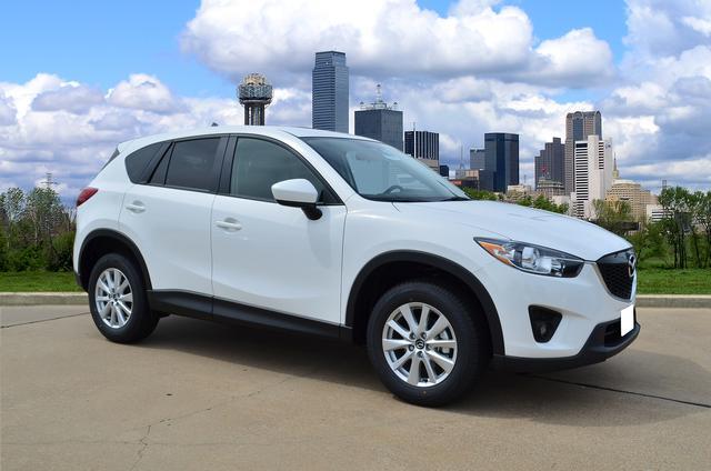 2014 Mazda CX-5 3.5