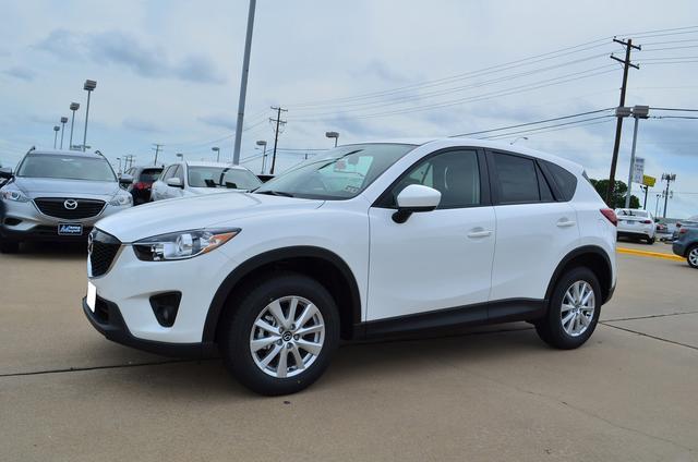 2014 Mazda CX-5 3.5