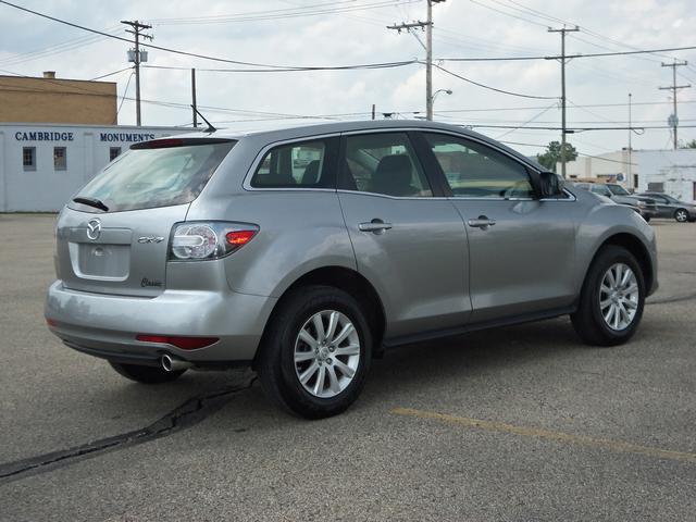 2012 Mazda CX-7 XLT 4X4 FX4 X-cab