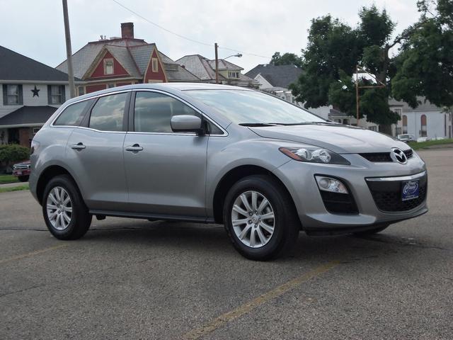 2012 Mazda CX-7 XLT 4X4 FX4 X-cab