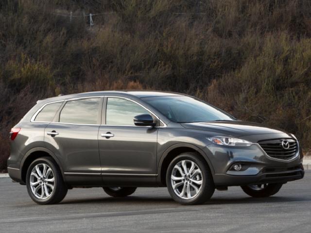 2013 Mazda CX-9 C/k3500 4x4 Crew Cab LTZ