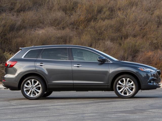 2013 Mazda CX-9 C/k3500 4x4 Crew Cab LTZ