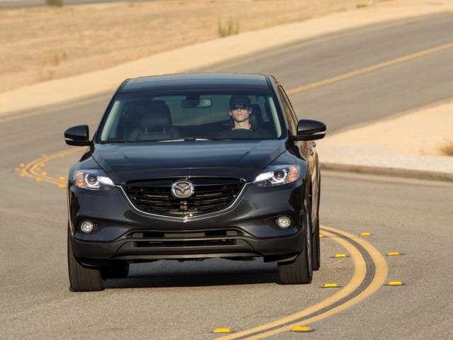 2013 Mazda CX-9 C/k3500 4x4 Crew Cab LTZ