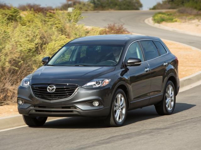 2013 Mazda CX-9 C/k3500 4x4 Crew Cab LTZ