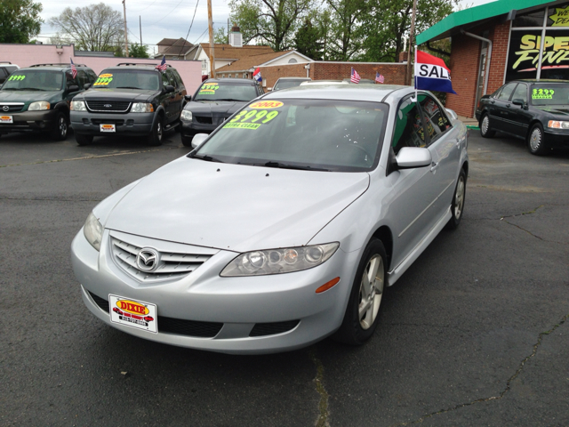 2003 Mazda Mazda6 Leather ROOF