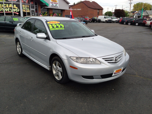 2003 Mazda Mazda6 Leather ROOF