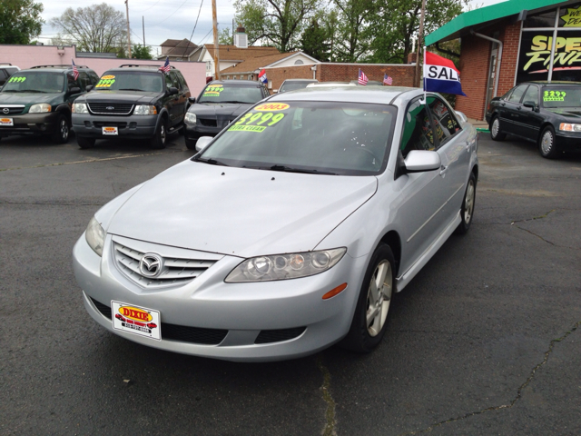 2003 Mazda Mazda6 Leather ROOF