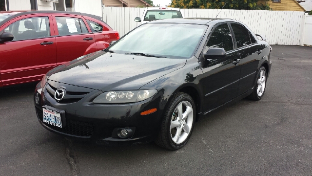 2007 Mazda Mazda6 4dr Sdn 2.4L FWD