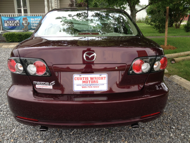 2008 Mazda Mazda6 4dr Sdn 2.4L FWD