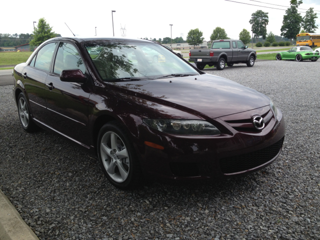 2008 Mazda Mazda6 4dr Sdn 2.4L FWD