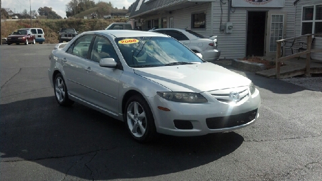 2008 Mazda Mazda6 4dr Sdn 2.4L FWD