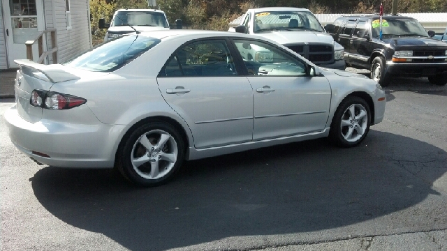 2008 Mazda Mazda6 4dr Sdn 2.4L FWD