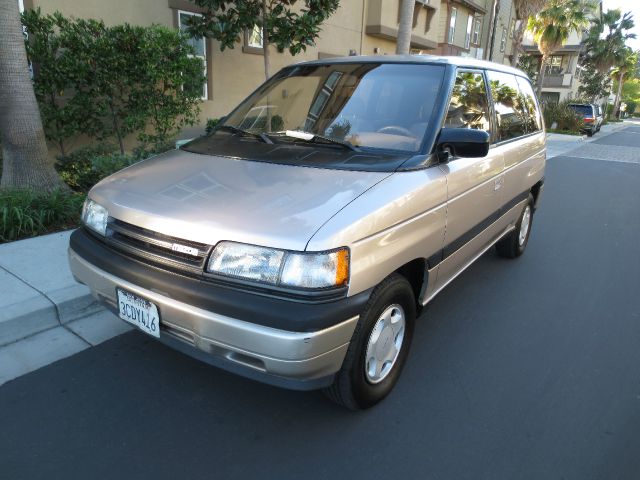 1992 Mazda MPV Quad-short-slt-4wd-new Tires-cd Player